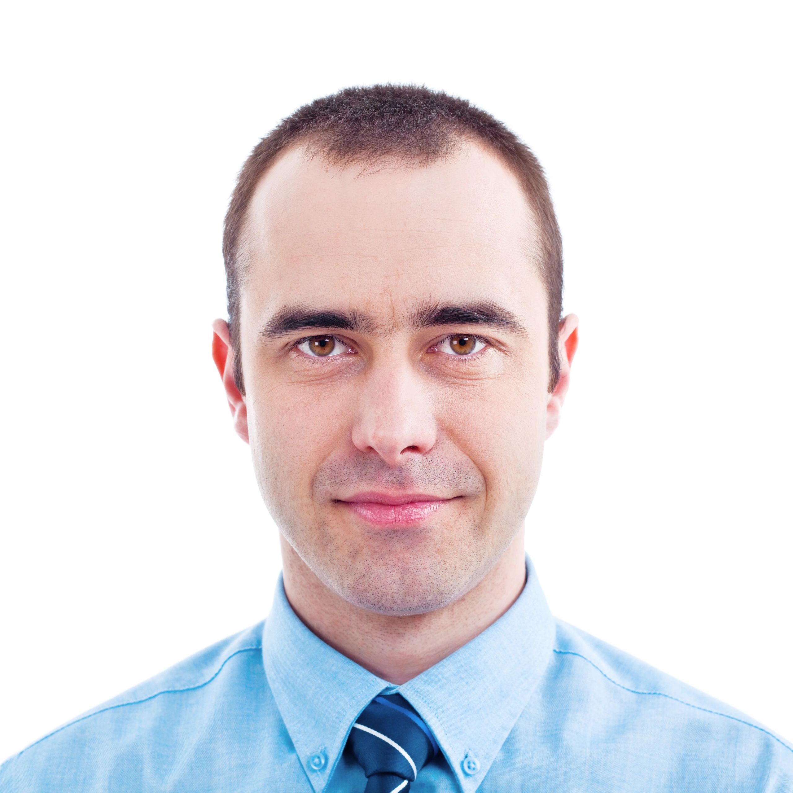 Professional headshot representing a client