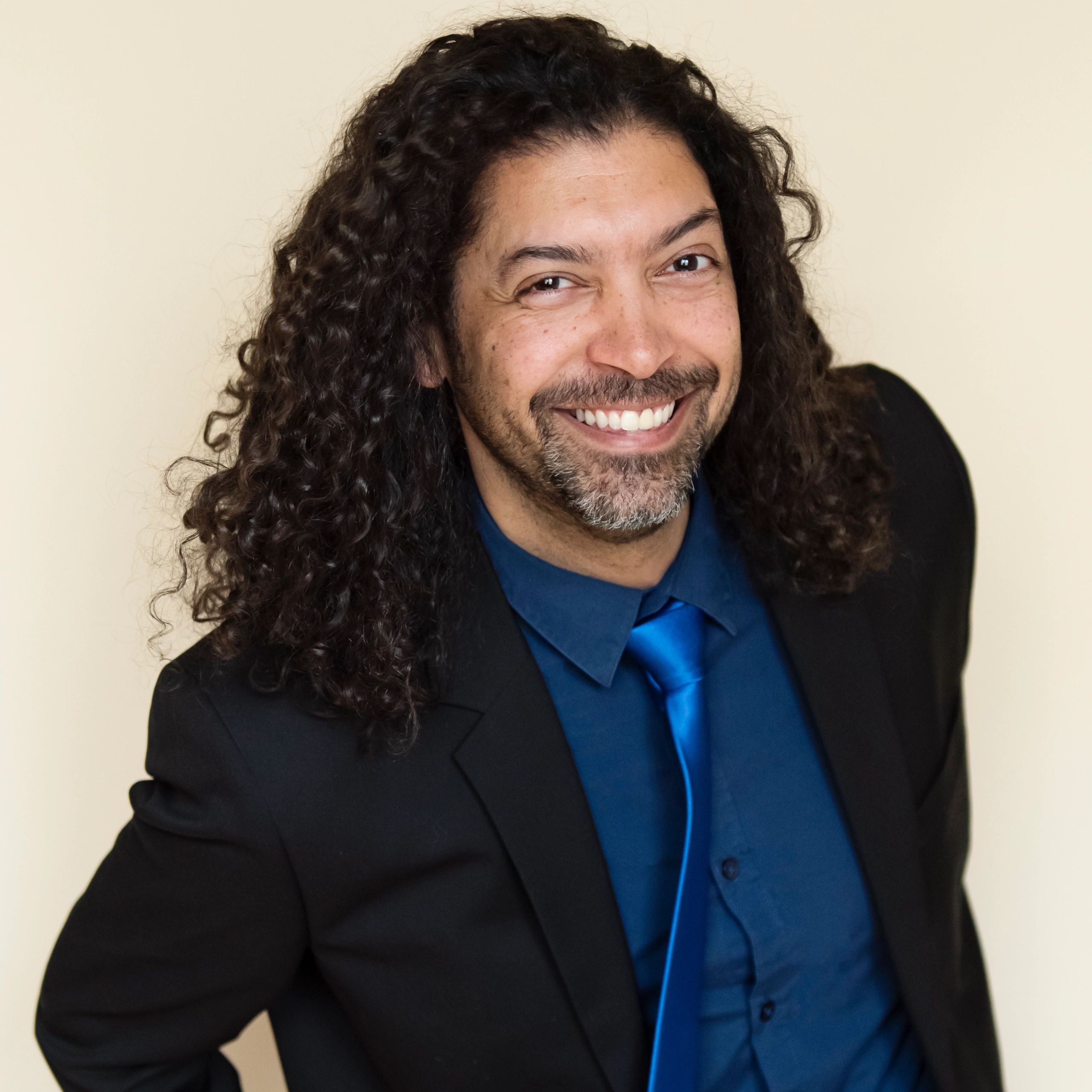 Professional headshot representing a client