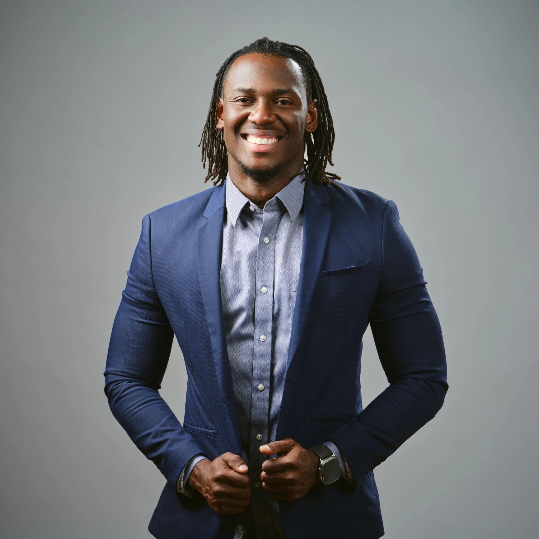 Professional headshot of a business leader