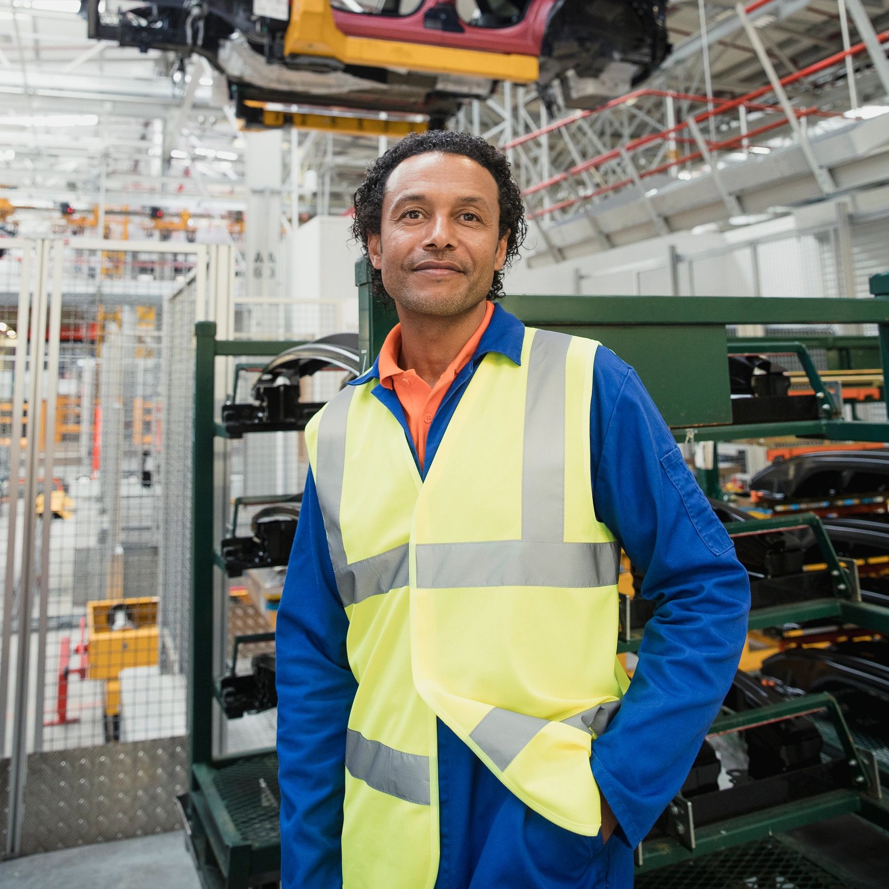 Professional headshot representing a client